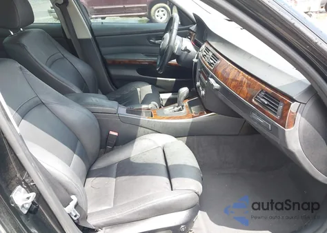 2011 BMW 335I из США, поврежденный, VIN WBAPM5C54BE577169